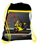 Belmil Super Speed Yellow Торба за спорт с едно голямо отделение и джоб с цип - 1t